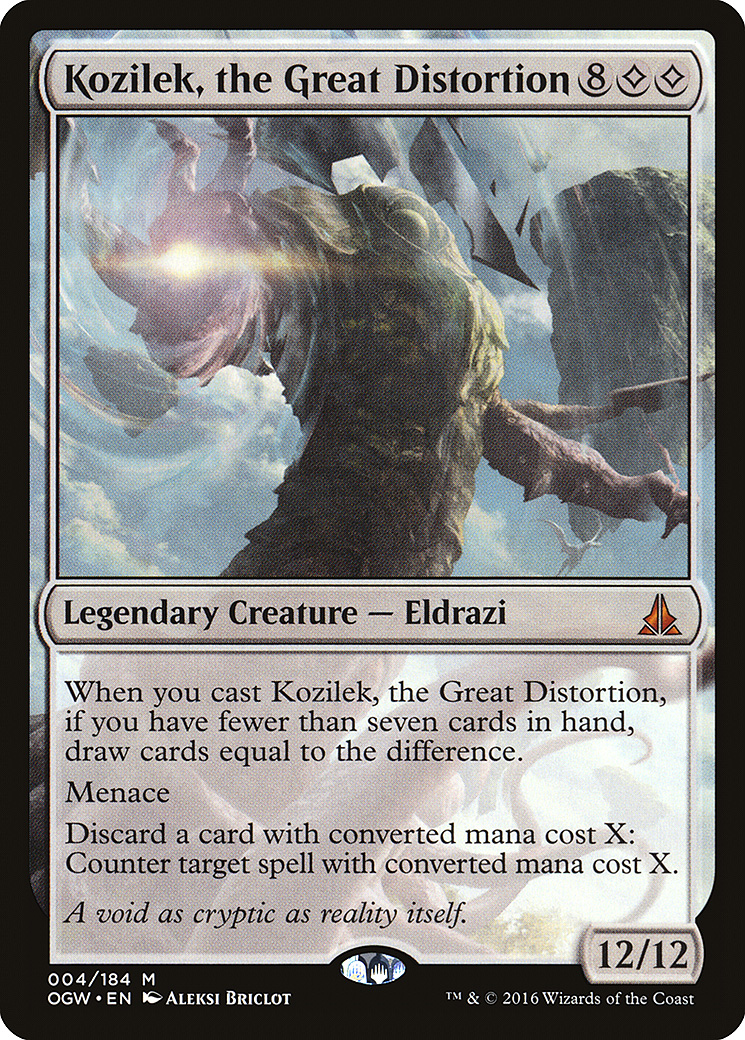Image of Kozilek, the Great Distortion
